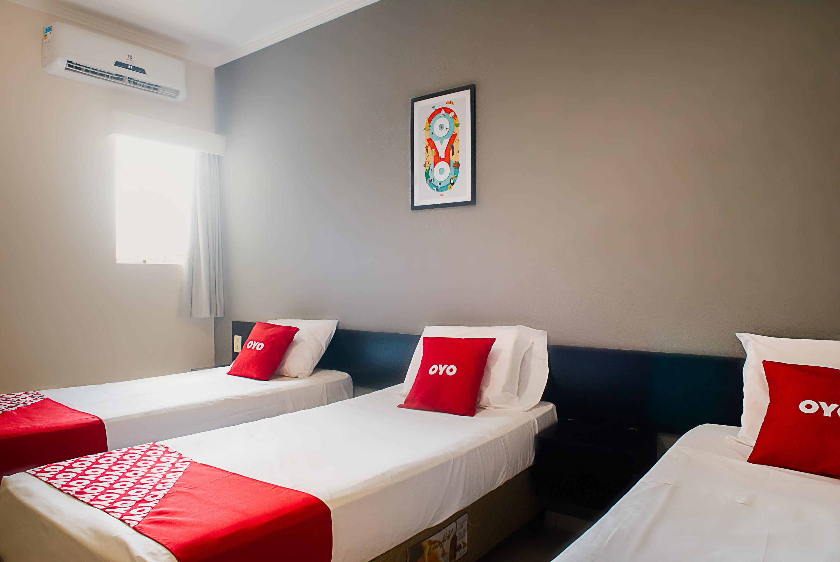 Oyo Cerrado Hotel, Campo Grande Campo Grande  Luaran gambar OYO Hotel in Mexico City