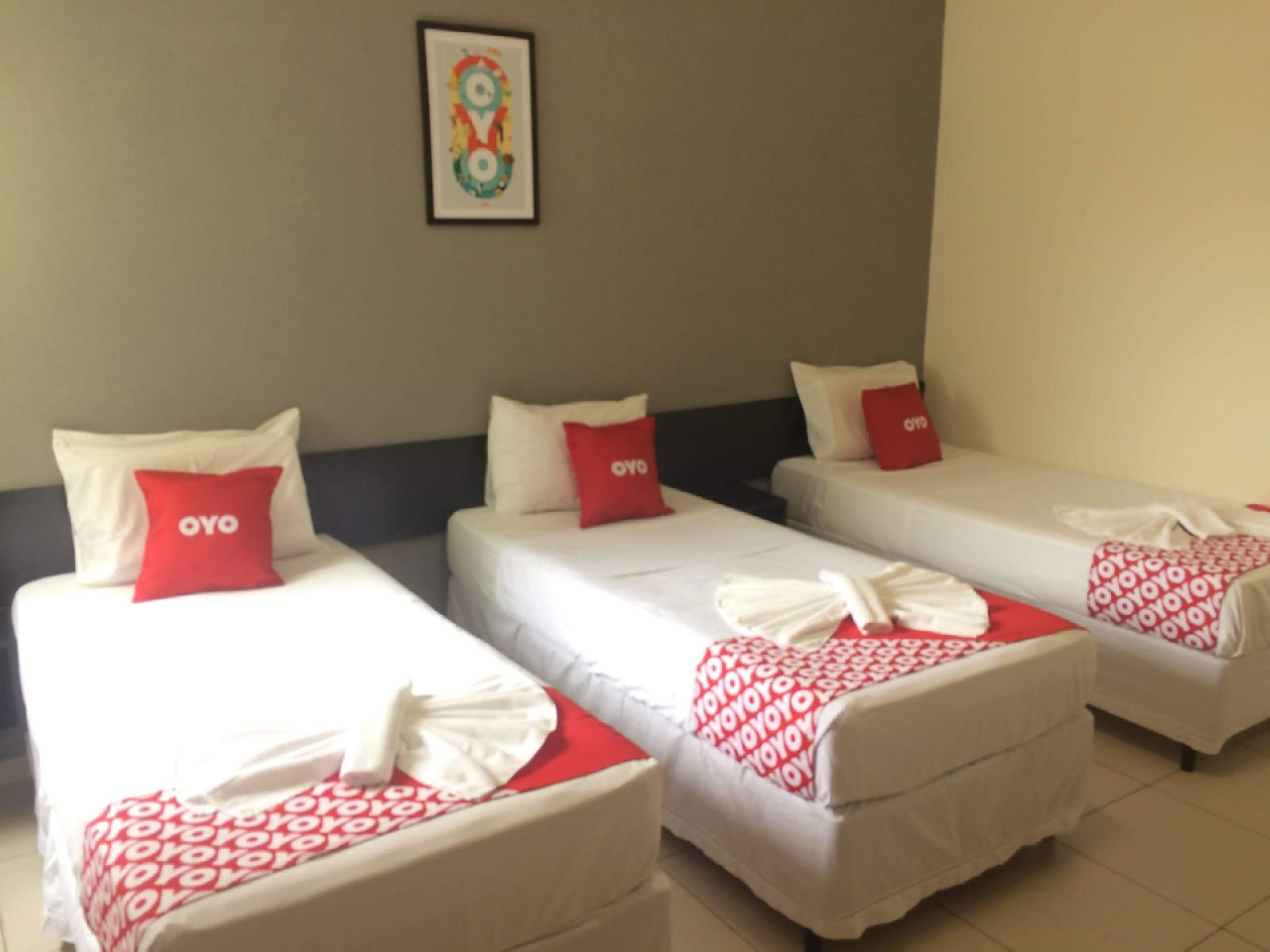 Oyo Cerrado Hotel, Campo Grande Campo Grande  Luaran gambar OYO Hotel in Mexico City