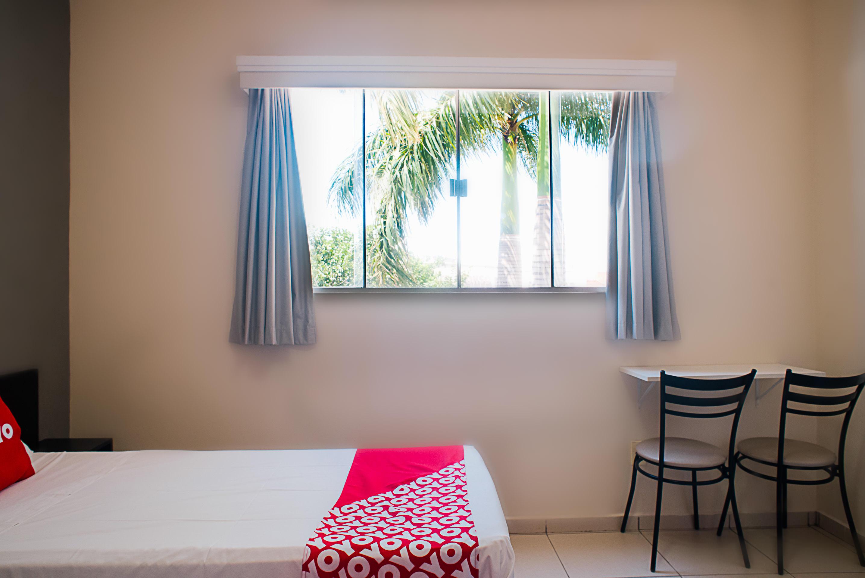 Oyo Cerrado Hotel, Campo Grande Campo Grande  Luaran gambar A room at the hotel