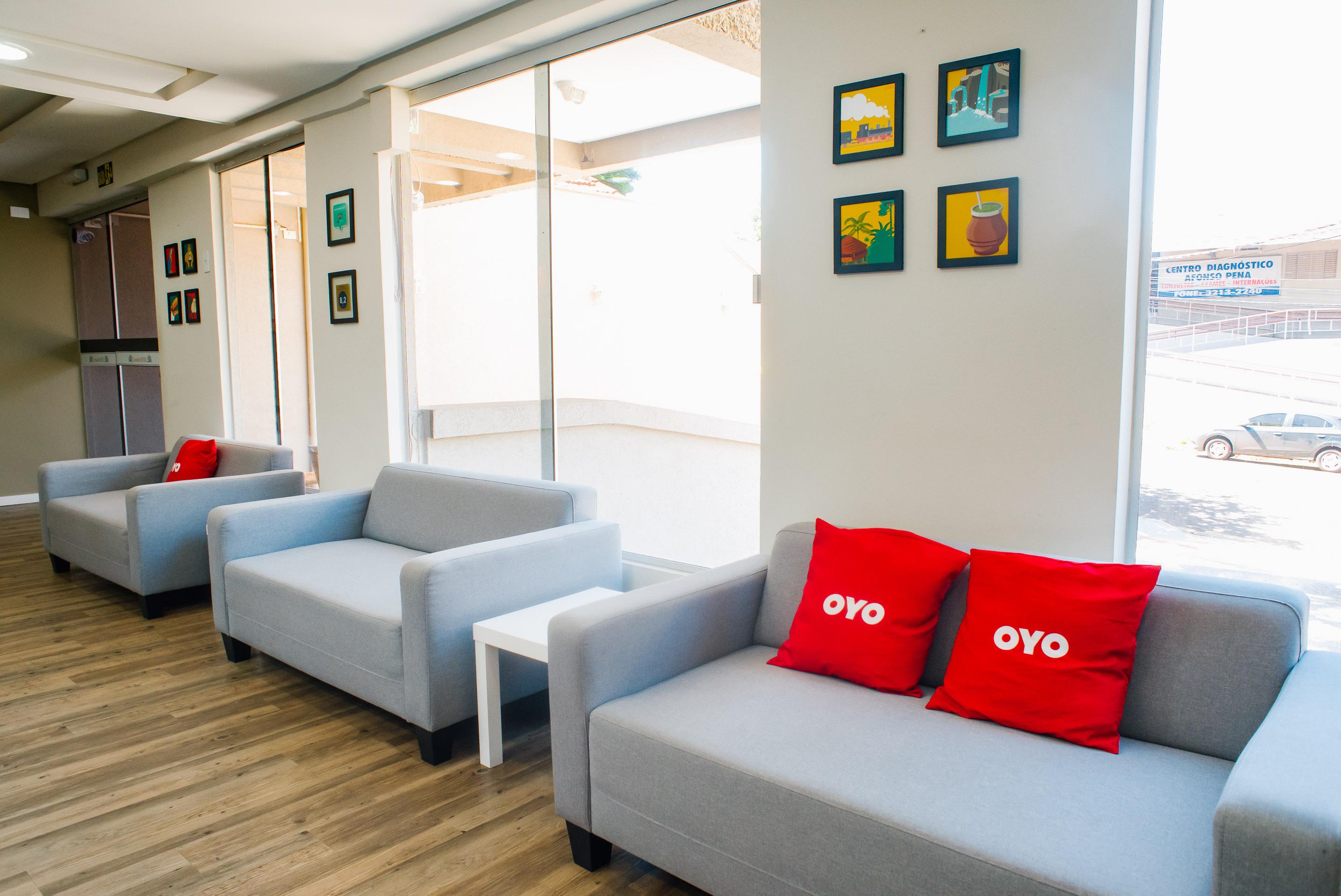 Oyo Cerrado Hotel, Campo Grande Campo Grande  Luaran gambar OYO Townhouse