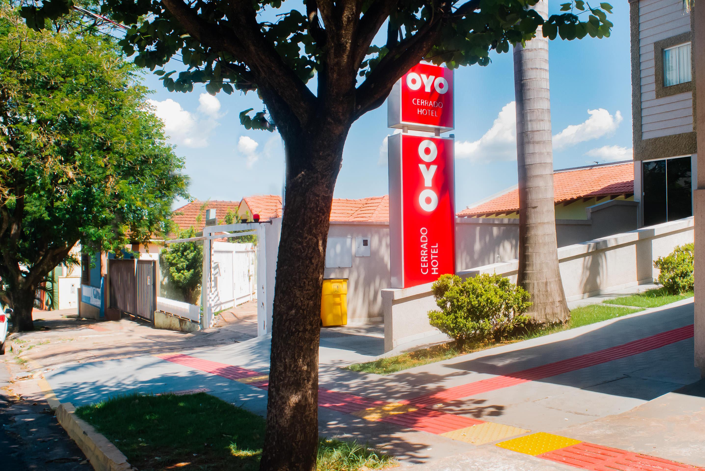 Oyo Cerrado Hotel, Campo Grande Campo Grande  Luaran gambar OYO Hotel in Brazil