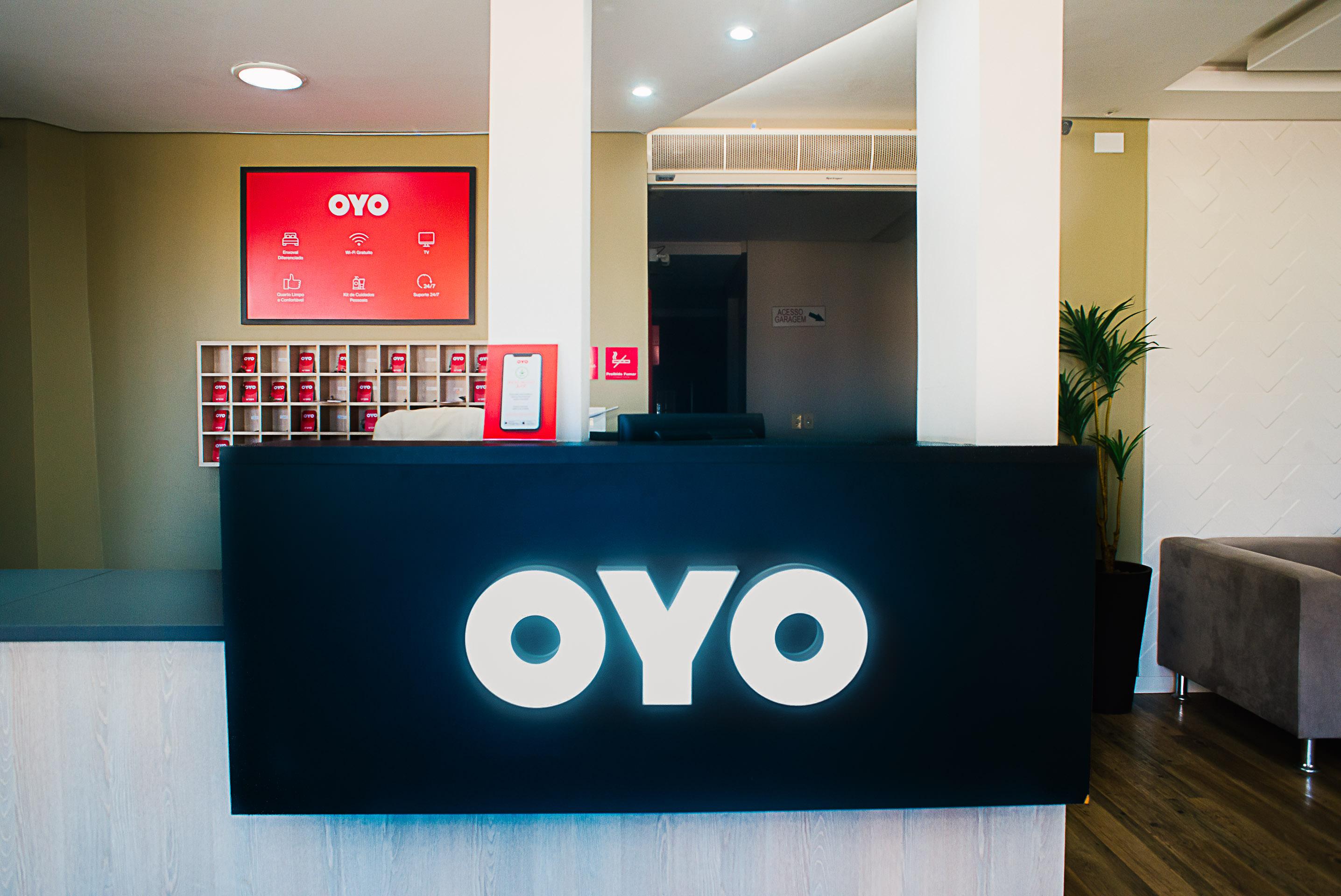 Oyo Cerrado Hotel, Campo Grande Campo Grande  Luaran gambar OYO reception desk